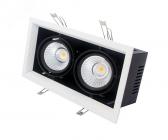 Светильник светодиодный трековый ALGOL 2 LED 2x30W 4000K 36 deg. white (85008) - артикул Q0578520