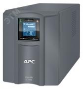 Источник бесперебойного питания APC Источник бесперебойного питания APC Smart-UPS C, LiZe-IZteractive, 2000VA / 1300W, Tower, IEC, LCD, USB - артикул SMC2000I-RS