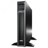 Источник бесперебойного питания APC Smart-UPS X   750 ВА стоечного/напольного исполнения            ЖК-индикатор 230 В с сетевой платой (SMX750INC) - артикул SMX750INC