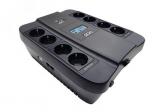 Источник бесперебойного питания Powercom SPIDER, И - артикул SPD-1100U LCD