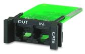 Модуль для защиты сетевых линий  REPLACEABLE, RACKMOUNT, 1U, CAT 6 NETWORK SURGE PROTECTION MODULE (PNETR6) - артикул PNETR6