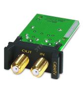 Стоечный модуль защиты  APC Surge Module for Coax Cable/CableTV, Replaceable, 1U, use with PRM4 or PRM24 Rackmount Chassis - артикул PVR