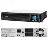 Источник бесперебойного питания APC Источник бесперебойного питания APC Smart-UPS C, LiZe-IZteractive, 2000VA / 1300W, Rack, IEC, LCD, USB - артикул SMC2000I-2URS