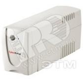 Источник бесперебойного питания UPS 500VA CyberPower Value SOHO Series - артикул VALUE500EI-W