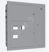 Корпус ЩЭ 1000х450х140 (ниша 940х350х125) слаботочный отсек (МС.08.31.13) - артикул МС.08.31.13