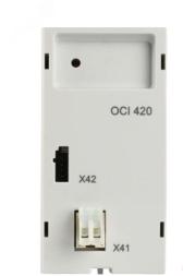 Плата интерфейсная OCI 420 для RVA 46 или RVA 47 (KHG71407801-) - артикул KHG71407801-