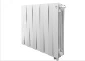 Радиатор биметаллический PianoForte Bianco Traffi o VDR 500 - 10 секций (RTPNVD50010) - артикул RTPNVD50010
