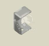 Зажим крышки IK 10 серый RAL7035 60 ПК+АБС - артикул 66845-44