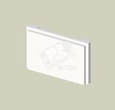 Крышка коробки механизмов белосн. белый 20x30 ПВХ - артикул 78650-2