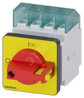 Разъединитель 4-P. ГЛАВНЫЙ/АВАРИЙНЫЙ ВЫКЛЮЧАТЕЛЬ IU=16, P/AC-23A AT 400V=7.5KW ПЕРЕКЛЮЧАТЕЛЬ-OP. MECH. КРАСНЫЙ/ЖЕЛТЫЙ (3LD2022-1TL13) - артикул 3LD2022-1TL13