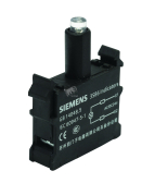 Модуль подсветки светодиодный 220V AC зеленый - артикул 3SB6406-1BA40-1AA0
