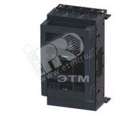 3NP1133-1BC10 ПРЕДОХРАНИТЕЛЬНЫЙ РАЗЪЕДИНИТЕЛЬ 3-ПОЛЮСА, NH00, 160A 60MM ШИННАЯ СИСТЕМА COVER LEVEL 3 - артикул 3NP1133-1BC10