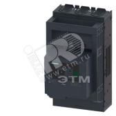 Разъединитель 3п NH00 160A монтаж на панель COVER LEVEL 45мм (3NP1133-1CA13) - артикул 3NP1133-1CA13