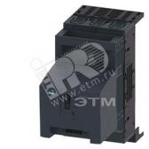3NP1133-1JC21 ПРЕДОХРАНИТЕЛЬНЫЙ РАЗЪЕДИНИТЕЛЬ 3-ПОЛЮСА, NH00, 160A 60MM ШИННАЯ СИСТЕМА COVERS ДЛЯ RI - артикул 3NP1133-1JC21