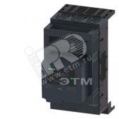 3NP1133-1JC23 ПРЕДОХРАНИТЕЛЬНЫЙ РАЗЪЕДИНИТЕЛЬ 3-ПОЛЮСА, NH00, 160A 60MM ШИННАЯ СИСТЕМА COVERS ДЛЯ RI - артикул 3NP1133-1JC23