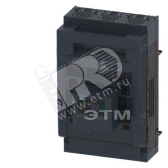 3NP1143-1BC13 ПРЕДОХРАНИТЕЛЬНЫЙ РАЗЪЕДИНИТЕЛЬ 3-ПОЛЮСА, NH1, 250A 60MM ШИННАЯ СИСТЕМА COVER LEVEL 32 - артикул 3NP1143-1BC13