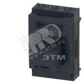 3NP1143-1JC21 ПРЕДОХРАНИТЕЛЬНЫЙ РАЗЪЕДИНИТЕЛЬ 3-ПОЛЮСА, NH1, 250A 60MM ШИННАЯ СИСТЕМА COVERS ДЛЯ RIT - артикул 3NP1143-1JC21