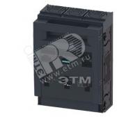 3NP1153-1DA20 ПРЕДОХРАНИТЕЛЬНЫЙ РАЗЪЕДИНИТЕЛЬ 3-ПОЛЮСА, NH2, 400A УСТ.НА МОНТАЖНУЮ ПАНЕЛЬ COVER LEVE - артикул 3NP1153-1DA20