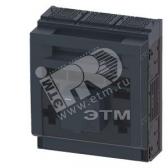 3NP1163-1DA12 ПРЕДОХРАНИТЕЛЬНЫЙ РАЗЪЕДИНИТЕЛЬ 3-ПОЛЮСА, NH3, 630A УСТ.НА МОНТАЖНУЮ ПАНЕЛЬ COVER LEVE - артикул 3NP1163-1DA12