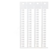 PLATES HORIZONTEL. 7 PACK WITH 136 PLATES 2 CARDS PER 68 PLATES INSCRIPTION 2MM SIZE. 5X7MM, - артикул 8WA8348-0AG