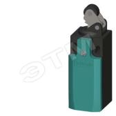 SIRIUS POSITION SWITCH WITH PLASTIC HOUSING ACC. TO EN50047, 31MM DEVICE CONNECTION 1X(M20X1.5). 1NO/1NC SNAP-ACTION CONTACTS INTEGRATED (NOT REPLACEABLE) ROLLER LEVER, STAINLESS STEEL W. PLASTIC ROLLER 13MM, HEAD TURNED CLOCKWISE THROUGH 90 DEG - артикул 3SE5232-0HE12-1AK5