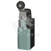 SIRIUS POSITION SWITCH. PLASTIC HOUSING ACC. TO EN50047, 31MM DEVICE CONNECTION 1X(M20X1.5). 1NO/1NC SNAP-ACTION CONTACTS INTEGRATED (NOT REPLACEABLE) ROLLER LEVER, 35 MM LONG RIGHT/LEFT SIDE ADJUSTABLE W. PLASTIC ROLLER 19MM - артикул 3SE5232-0HK15