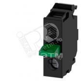 3SU1400-2AA10-1BA0 КОНТАКТНЫЙ МОДУЛЬ С 1НО КОНТАКТ - артикул 3SU1400-2AA10-1BA0