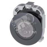 3SU1061-0JA70-0AA0 АКТУАТОР КНОПКИ С ВОЗМОЖНОСТЬЮ ПОДСВЕТКИ, 30MM, КРУГЛ., МЕТАЛЛ МАТОВЫЙ, КНОПКА ПР - артикул 3SU1061-0JA70-0AA0