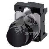 3SU1200-0FB10-0AA0 АКТУАТОР КНОПКИ С ВЫСОКИМ ФРОНТАЛЬНЫМ КОЛЬЦОМ (12MM), 22MM, КРУГЛ., ПЛАСТИК, КНОП - артикул 3SU1200-0FB10-0AA0
