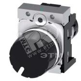 3SU1250-2PR10-1AA0 ПОТЕНЦИОМЕТР КОМПАКТНЫЙ, 22MM, КРУГЛ., МЕТАЛЛ, ЧЁРНЫЙ, 4.7КОМ, С ДЕРЖАТЕЛЕМ, ВИНТ - артикул 3SU1250-2PR10-1AA0
