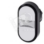 3SU1001-3AB66-0AA0 АКТУАТОР ДВОЙНОЙ КНОПКИ С ВОЗМОЖНОСТЬЮ ПОДСВЕТКИ, 22MM, КРУГЛ., ПЛАСТИК, КНОПКА Б - артикул 3SU1001-3AB66-0AA0