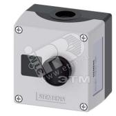 3SU1801-0AE00-2AB1 ПОСТ УПРАВЛЕНИЯ, 22MM, С КРУГЛЫМ ВЫРЕЗОМ, МАТЕРИАЛ КОРПУСА -ПЛАСТИК, КРЫШКА КОРПУ - артикул 3SU1801-0AE00-2AB1