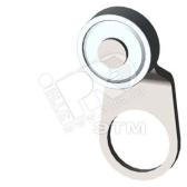 TWIST LEVER ДЛЯ ПОЗИЦИОННЫЙ ВЫКЛЮЧАТЕЛЬ 3SE51 METAL LEVER, 27MM LONG,STEP 9MM, W/BALL BEARING ROLLER 19MM - артикул 3SE5000-0AA03