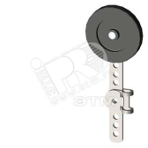 3SE5000-0AA67 LENGTH-ADJUSTABLE TWIST LEVER ДЛЯ ПОЗИЦИОННЫЙ ВЫКЛЮЧАТЕЛЬ 3SE51/52 METAL LEVER 100MM L - артикул 3SE5000-0AA67