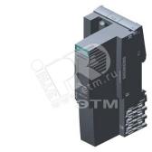 Модуль интерфейсный SIMATIC ET 200SP IM155-6PN HIGH FEATURE для подключения станции ET 200SP к сети PROFINET - артикул 6ES7155-6AU00-0CN0