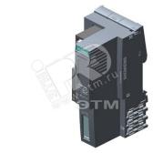 Модуль интерфейсный SIMATIC ET 200SP IM155-6DP HIGH FEATURE для подключения станции ET 200SP к сети PROFIBUS (6ES7155-6BA00-0CN0) - артикул 6ES7155-6BA00-0CN0