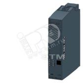 Модуль дискретного вывода SIMATIC ET 200SP DQ 8X 24 В/0.5A стандартный для установки на базовый блок A0 цветовой код CC02 - артикул 6ES7132-6BF00-2BA0