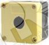 Корпус для установки аварийной кнопки 1 пост желтый верх - артикул 3SB6811-0AA20-0BA0