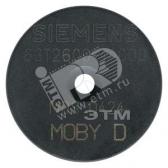 MOBY D / RF300 ISO MOBILE DATA MEMORY MDS D424 ACCORDING ISO 15693 BUTTON, 2000 BYTE FRAM, -25 UP TO +85 DGR/C, D= 27 MM X 4 MMPROT.MODE IP67 MIN. ORDER QUANTITY 20 PCS - артикул 6GT2600-4AC00