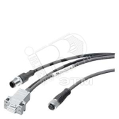 SIMATIC RF300 CONNEC. CABLE, PREFABRICATED, BETWEEN RF380R AND PC (RS232), PUR, CMG, TRAILING, LENGTH 5 M (6GT2891-4KH50) - артикул 6GT2891-4KH50