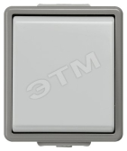 5TA4701 DELTA FLACHE ВЫКЛЮЧАТЕЛЬ 10А 250В НАВЕСНОГО МОНТАЖА IP44 С ЗАЩИТОЙ ОТ БРЫЗГ  1-ПОЛЮСНЫЙ 1 КЛ - артикул 5TA4701