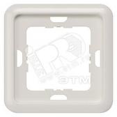 5TG1811 DELTA PROFIL ТИТАНОВО-БЕЛЫЙ РАМКА 1-МЕСТНАЯ С ПРЯМЫМИ УГЛАМИ 80X80MM - артикул 5TG1811
