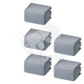 5TG8060 КОМПЛЕКТ КРЫШЕК ДЛЯ КНОПОК D=70ММ 5ШТxСЕРЫЙ НЕПРОЗРАЧНЫЙ - артикул 5TG8060