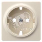 DELTA PLUS ЭЛЕКТРОБЕЛЫЙ НАКЛАДКА 55X55MM ДЛЯ РОЗЕТКИ SCHUKO - артикул 5UH1046