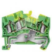 8WH2503-0CF07 КЛЕММА РЕ КОМПАКТНАЯ ПРУЖИННОЕ ПОДСОЕДИНЕНИЕ, 3 ПОДСОЕДИНЕНИЯ: 0.08 - 2.5 MM2, ШИРИНА: - артикул 8WH2503-0CF07