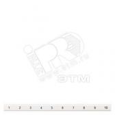 8WH8141-5AB05 ТАБЛИЧКИ ПЛОСКИЕ ВЕРТИКАЛЬНЫЕ 1 - 10 РАЗМЕР ZBF10 - артикул 8WH8141-5AB05