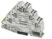 8WH2040-4LG00 КЛЕММА ЧЕТЫРЕХРЯДНАЯ МОТОРНАЯ, С НЕЙТРАЛЬЮ, ПРУЖИННОЕ ПОДСОЕДИНЕНИЕ: 0.5 - 4 MM2, ШИРИ - артикул 8WH2040-4LG00