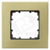 DELTA MIRO Рамка 1 пост оксидный желтый (5TG1121-3) - артикул 5TG1121-3