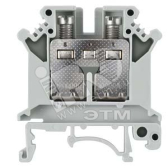 8WH1001-0AK00 INSTA-КЛЕММА 16ММ2,10MM, СЕРЫЙ - артикул 8WH1001-0AK00