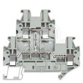 8WH1020-0AG00 ДВУХ-РЯДНАЯ КЛЕММА  4ММ2, 6,2MM,GREY - SIEMENS, артикул 8WH1020-0AG00
